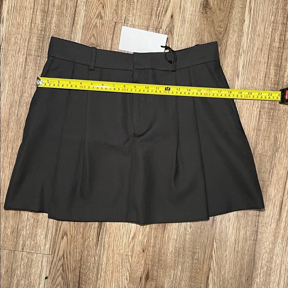 NEW! Zara SUIT SET Straight Cut Charcoal Blazer and Skirt - Picture 13 of 15